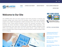 Tablet Screenshot of lhs-lawfirm.com